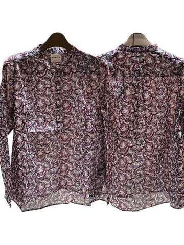 Etoile MARIA floral blouse HT0029FA A1J50E 23EC 1094866 - ISABEL MARANT - BALAAN 1