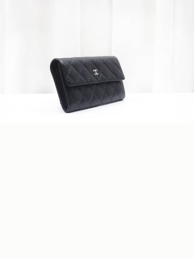 Caviar Timeless Long Wallet 21st A50096 - CHANEL - BALAAN 3