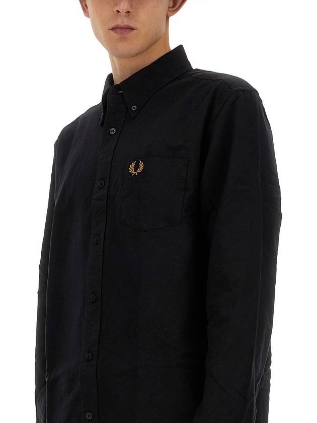 SHIRT WITH LOGO - FRED PERRY - BALAAN 4