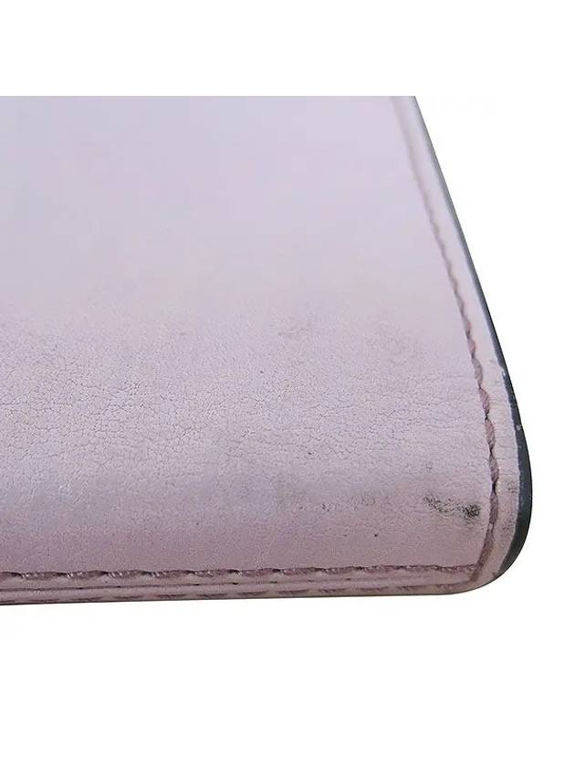 Light purple long wallet - COACH - BALAAN 4