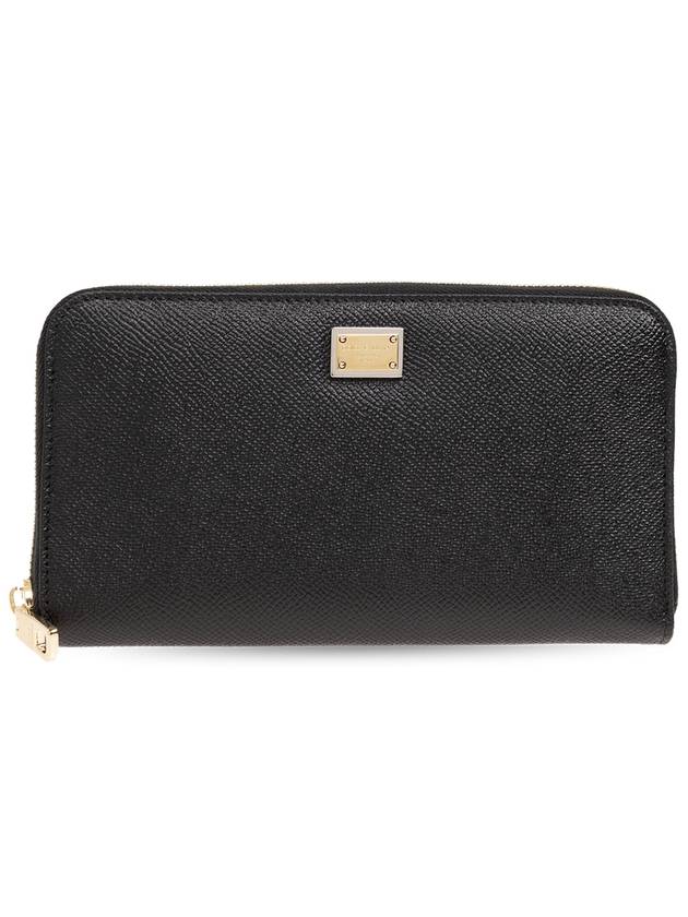 logo leather long wallet - DOLCE&GABBANA - BALAAN 2