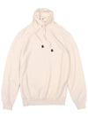 Cashmere Cream Turtleneck 2UI07000 - FEDELI - BALAAN 1