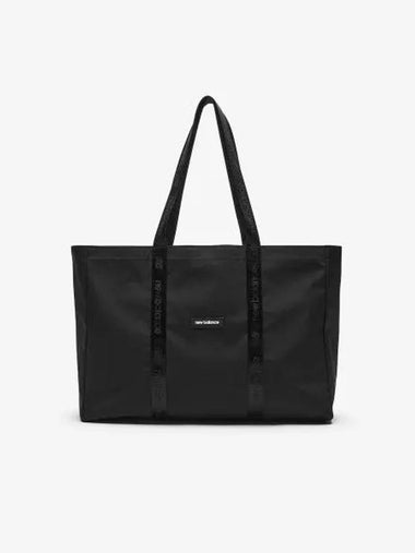 NBGCECA112 Light Square Tote Bag BLACK - NEW BALANCE - BALAAN 1