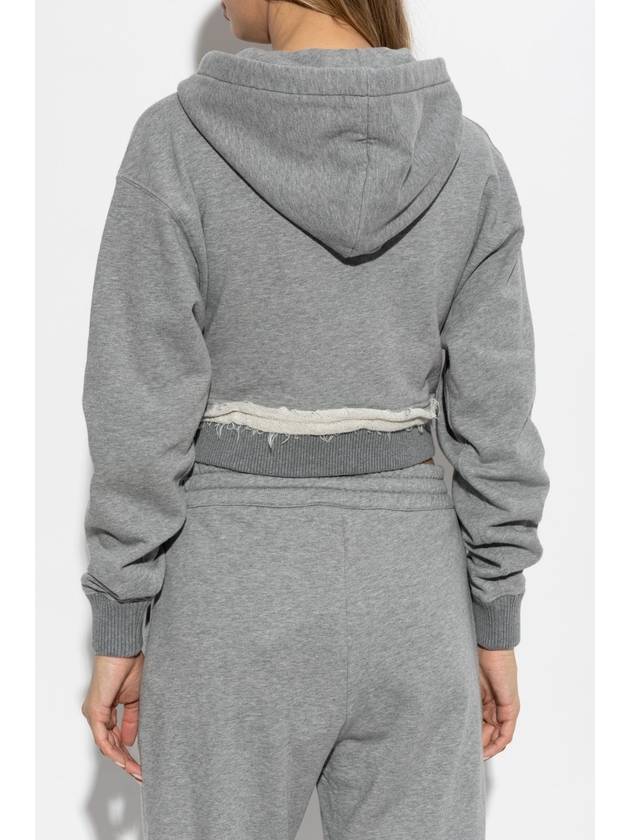 Alexander McQueen Hoodie, Women's, Grey - ALEXANDER MCQUEEN - BALAAN 4