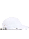 BBD Tweed Cap White - BLACKBLOND - BALAAN 3