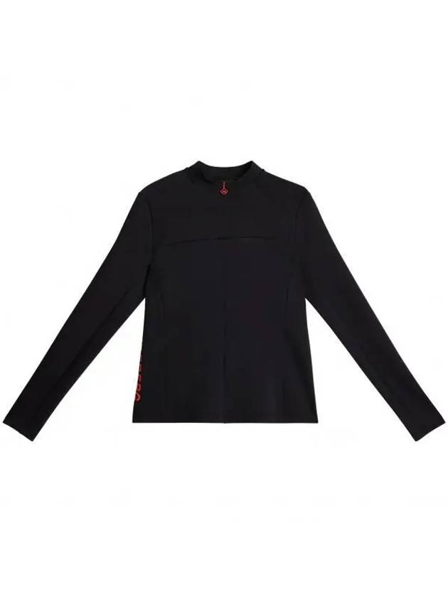 Women's Faye Mid Layer Jacket Black - J.LINDEBERG - BALAAN 2