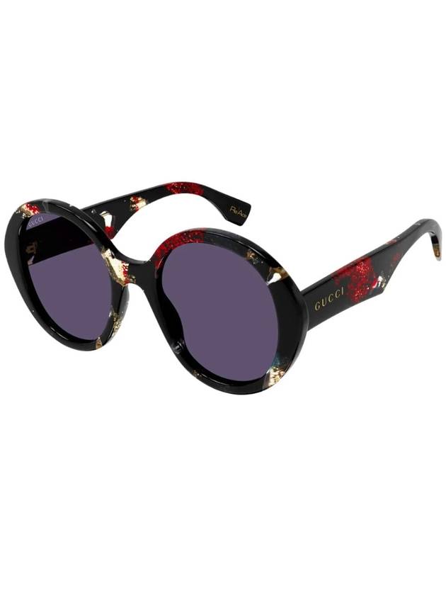 sunglasses GG1628S 001 001 BLACK PURPLE BLACK - GUCCI - BALAAN 3