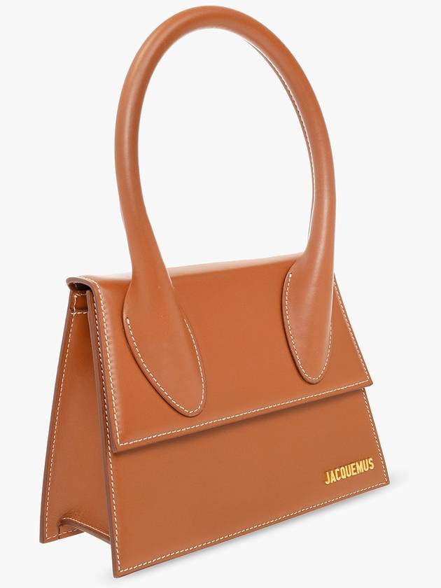 Le Grand Chiquito Signature Large Tote Bag Light Brown - JACQUEMUS - BALAAN 5