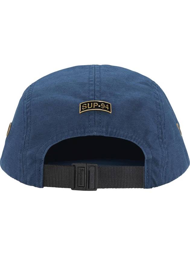 Military Camp Cap Navy FW24H23 - SUPREME - BALAAN 2