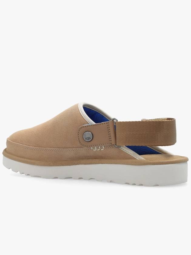 UGG ‘Goldenstar’ Slides, Men's, Beige - UGG - BALAAN 5