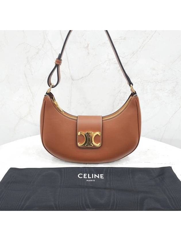 Lux You New Product Medium Abba Triomphe Bag Soft Calf Skin 114493DGQ - CELINE - BALAAN 7