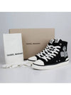 Women's Benkeenh Logo High Top Sneakers Black - ISABEL MARANT - BALAAN 8