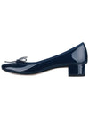 Women's Camille Ballerinas Navy - REPETTO - BALAAN 4