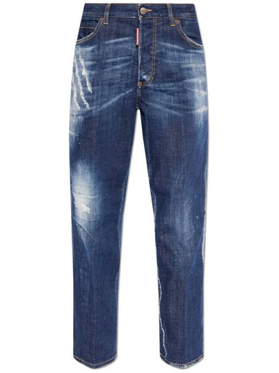 Boston Jeans Blue - DSQUARED2 - BALAAN 2