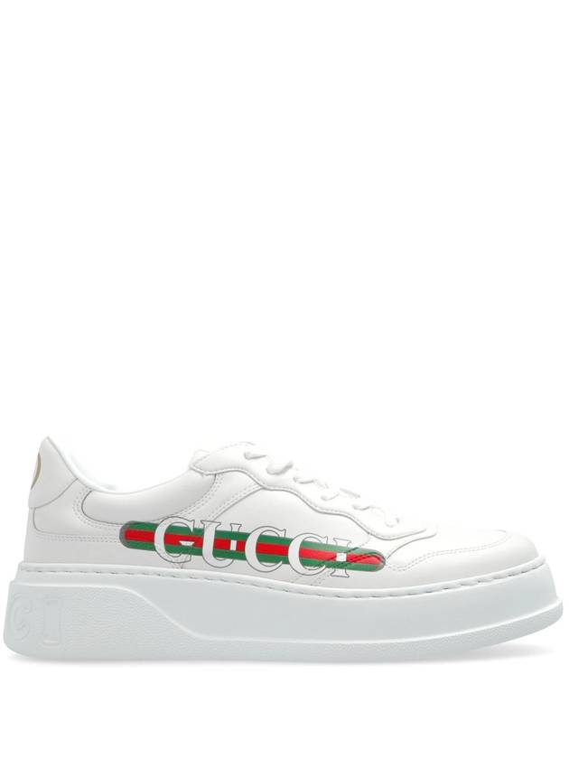 Demetra Chunky Low Top Sneakers White - GUCCI - BALAAN 2