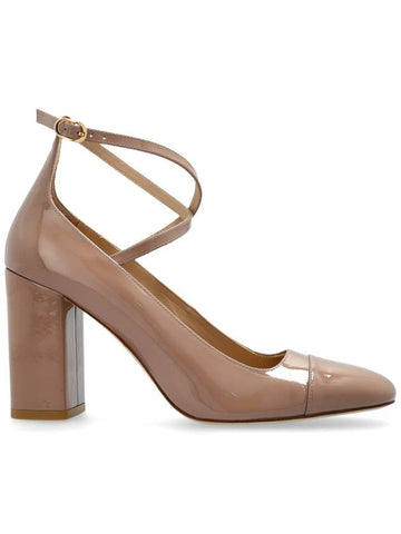 Stuart Weitzman Heeled Shoes Eden, Women's, Beige - STUART WEITZMAN - BALAAN 1