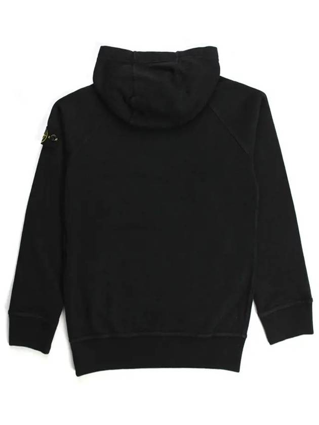 12th Anniversary Kids Waffen Hoodie Black 741660541 V0129 - STONE ISLAND - BALAAN 3