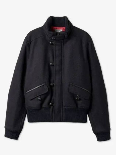 Peterson Wool Zip Up Jacket Black - ISABEL MARANT - BALAAN 2