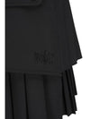 Women s Pleated Culottes Skirt - WAAC - BALAAN 5