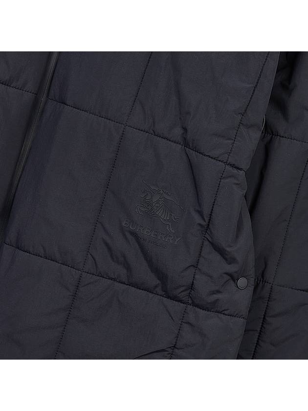 Quilted Nylon Padding Black - BURBERRY - BALAAN 7