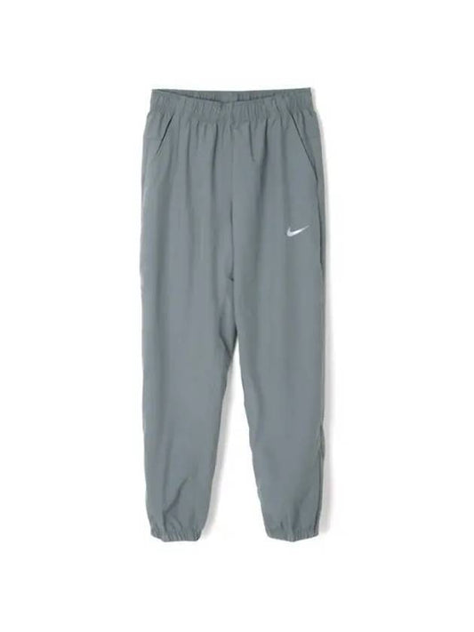 Men's Dri-Fit Form Track Pants Grey - NIKE - BALAAN 1