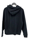 Studios Reverse Logo Hooded Top Black - ACNE STUDIOS - BALAAN.