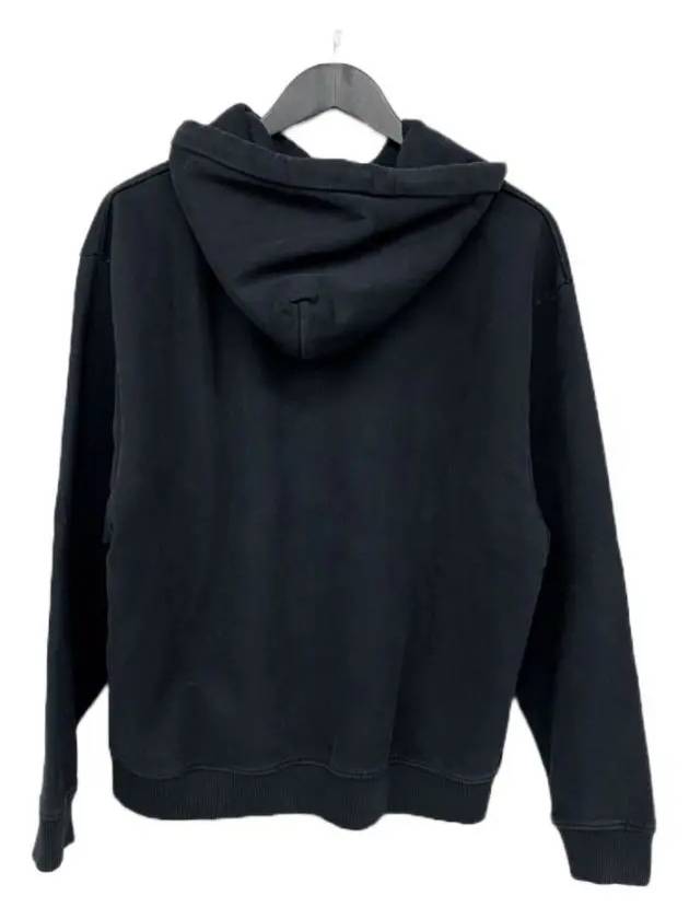 Reverse Logo Hooded Top Black - ACNE STUDIOS - BALAAN 5