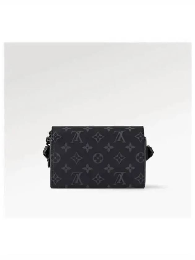 Steamer Monogram Cross Bag Grey - LOUIS VUITTON - BALAAN 5