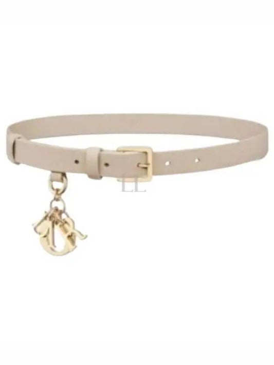 20MM Smooth Calfskin Belt Powder Pink - DIOR - BALAAN 2