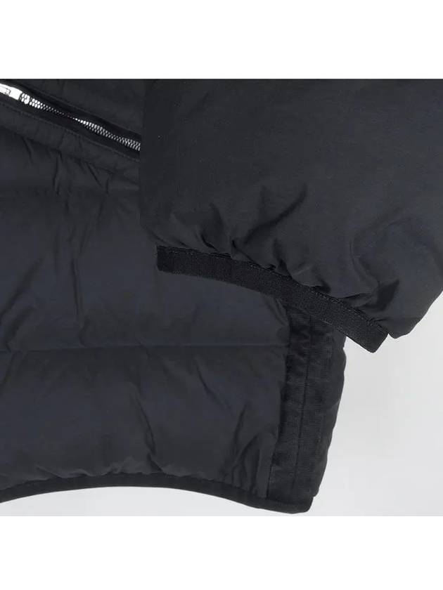 Seamless Tunnel Nylon Down Padding Black - STONE ISLAND - BALAAN 6