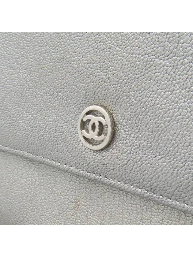 silver crossbody bag - CHANEL - BALAAN 3