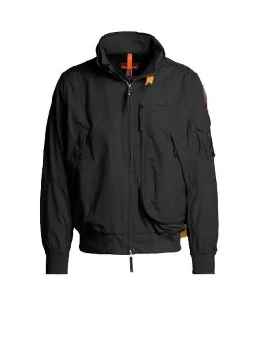 Classic Canvas Fire Prings Zip-Up Jacket Black - PARAJUMPERS - BALAAN 2