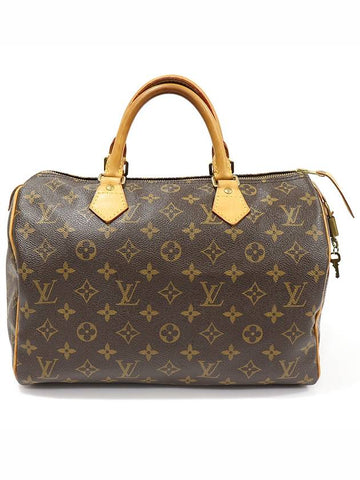 M41526 Monogram Canvas Speedy 30 Tote Bag - LOUIS VUITTON - BALAAN 1