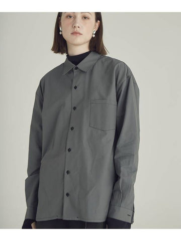 Women's Rustle Shirt Gray - MOTH - BALAAN 1