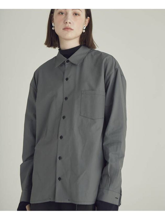 Women's Rustle Shirt Gray - MOTH - BALAAN 2