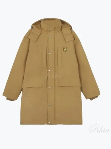 Hooded Tonal Foxhead Patch Parka LM02205WQ4018 P231 - MAISON KITSUNE - BALAAN 1