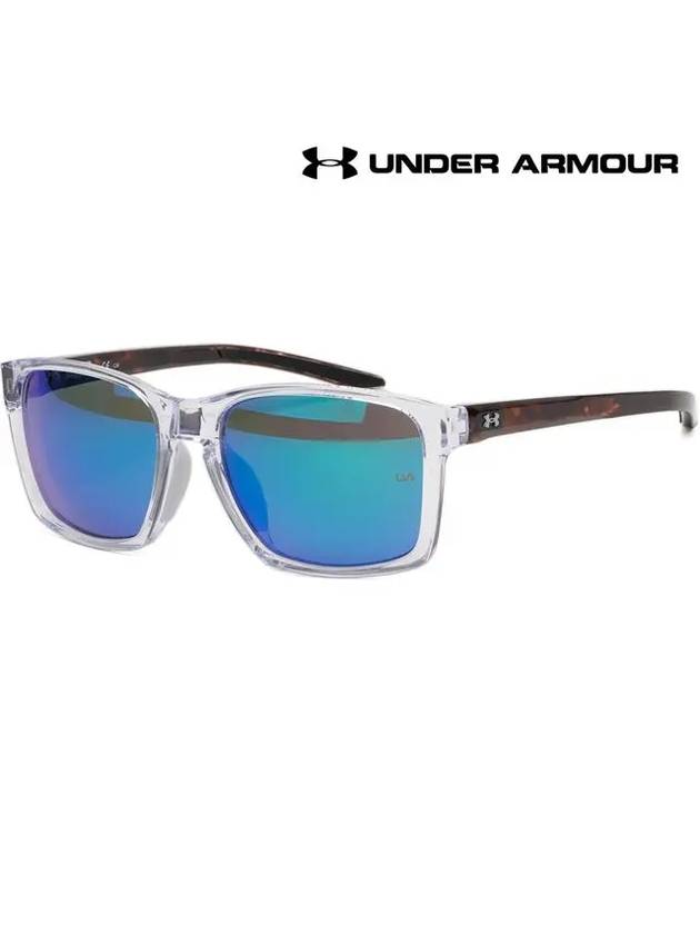 Sports Sunglasses Mountaineering Riding Mirror Asian Fit UA 0010FS MNGZ9 - UNDER ARMOUR - BALAAN 1