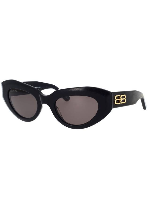 sunglasses BB0236S001 BLACK - BALENCIAGA - BALAAN 3