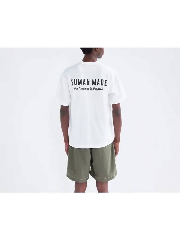 graphic short sleeve t shirt white - HUMAN MADE - BALAAN 6