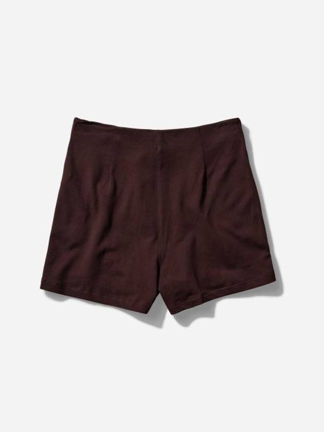 80s Skirts Shorts Dark Brown - ADIDAS - BALAAN 3