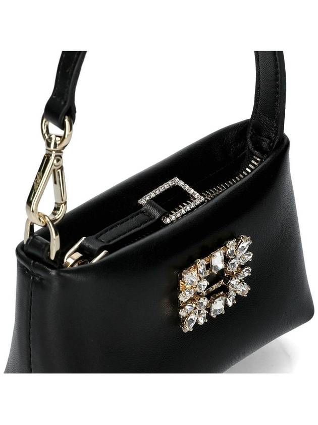 23 fw NIGHTLILY leather shoulder bag RAWAWEX0200JXVB999 B0710502147 - ROGER VIVIER - BALAAN 5