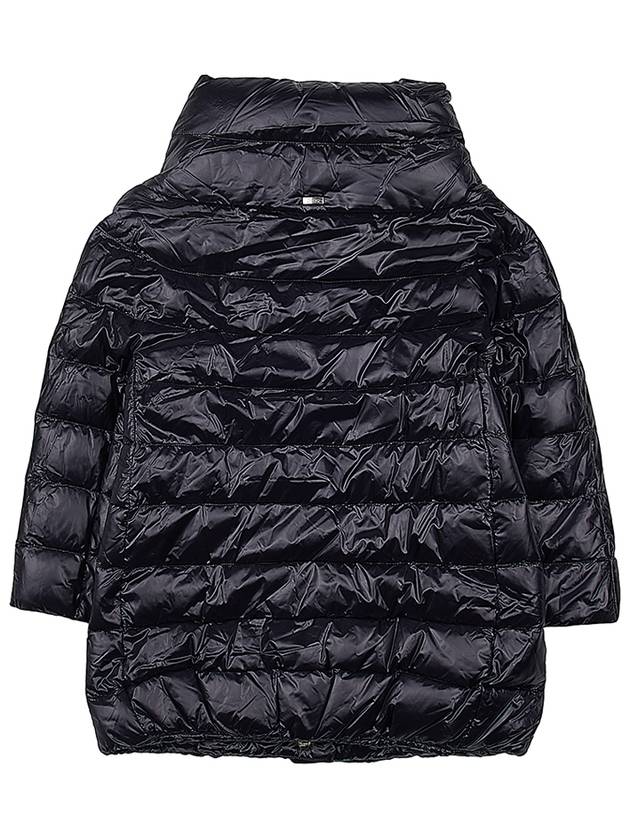 Women's Amelia Down Padded Jumper Jacket Black - HERNO - BALAAN 3