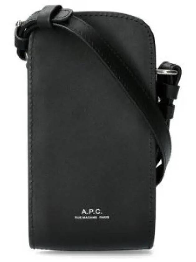 James Crossbody Pouch Black - A.P.C. - BALAAN 2