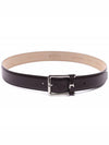 men leather belt black - TOD'S - BALAAN 5