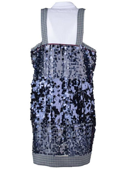 Antonio Marras Blue Sequin Patchwork Dress - ANTONIO MARRAS - BALAAN 2