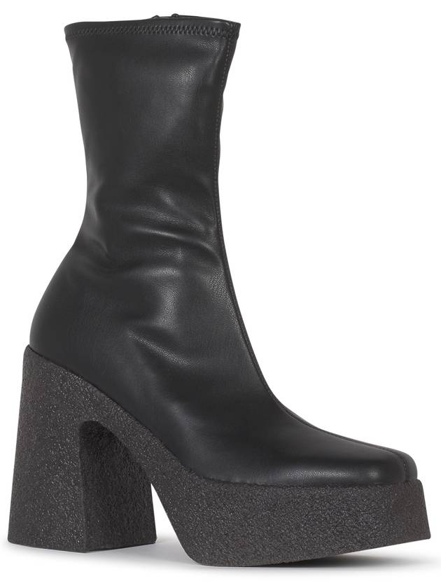 chunky middle boots black - STELLA MCCARTNEY - BALAAN 3