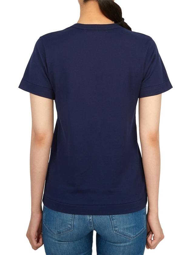 Comme des Gar ons Goldwappen Women s Short Sleeve T Shirt AZ T215 051 2 - COMME DES GARCONS PLAY - BALAAN 3