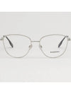 Burberry Virginia Demo Cat Eye Ladies Eyeglasses BE1376 1005 55 - BURBERRY - BALAAN 4