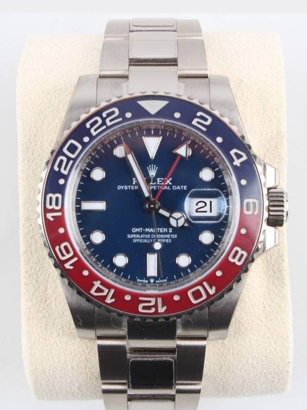 Rolex GMT Master 2 Pepsi White Gold 21 Years - ROLEX - BALAAN 1