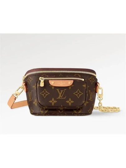 Monogram Mini Bumbag Brown - LOUIS VUITTON - BALAAN 2